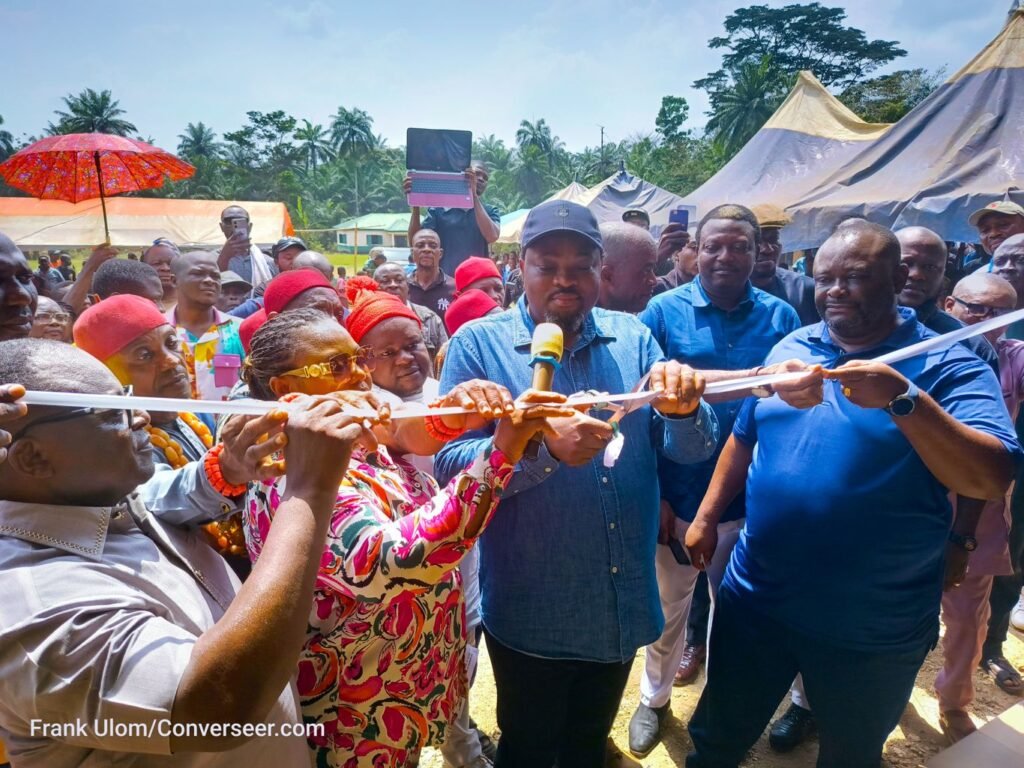 "We look forward to seeing you as next Senator," Traditional rulers tell Peter Akpanke