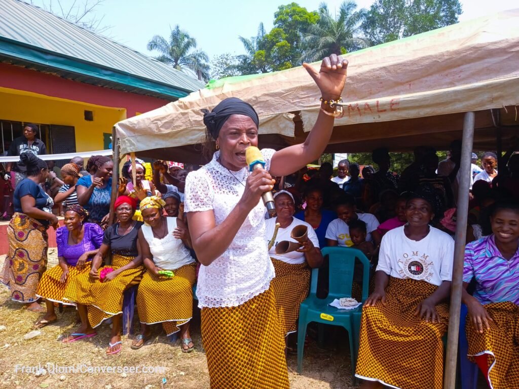 Akpanke commissions 9-classroom blocks, drums support for Tinubu, Otu