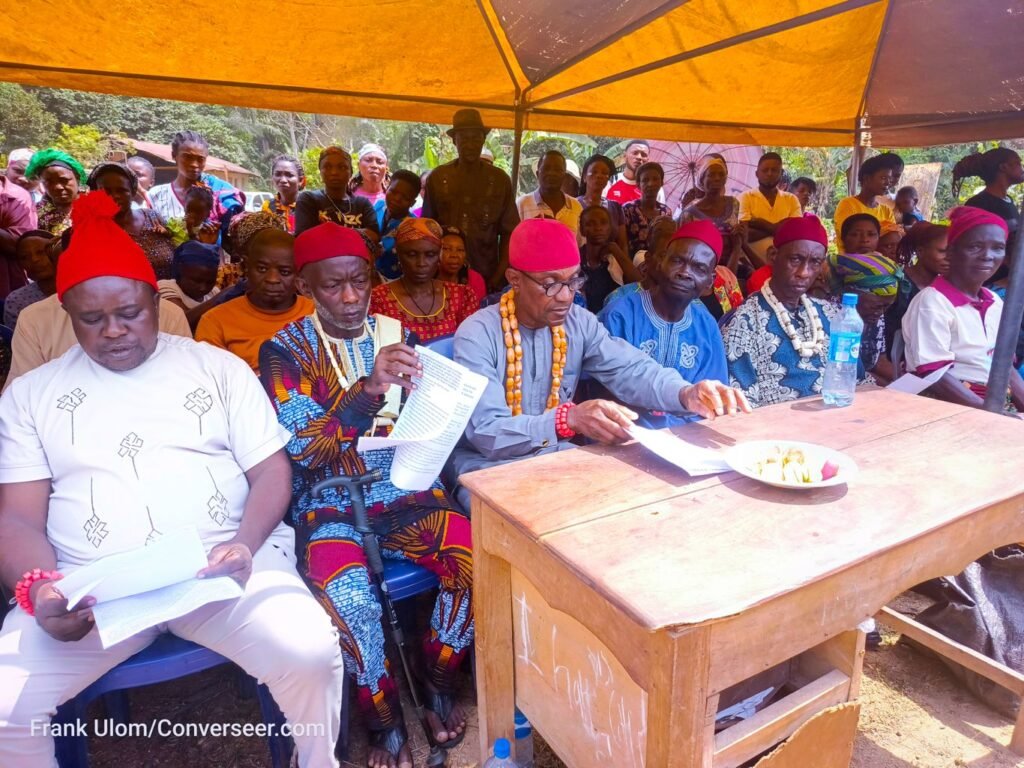 "We look forward to seeing you as next Senator," Traditional rulers tell Peter Akpanke