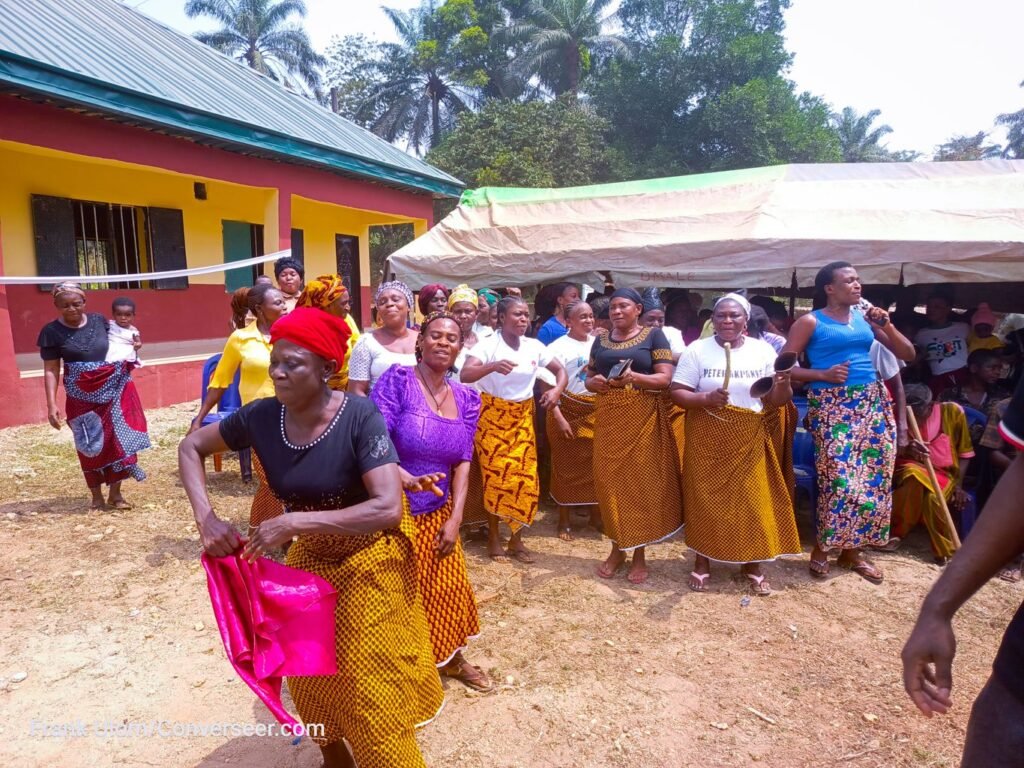 Akpanke commissions 9-classroom blocks, drums support for Tinubu, Otu