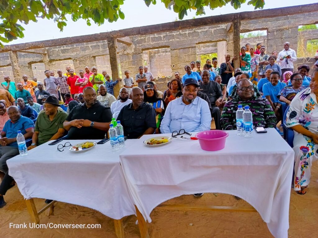 Bekwarra hails Akpanke as he commissions another project