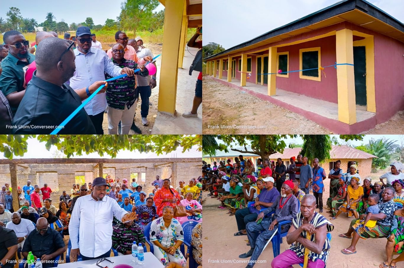 Bekwarra hails Akpanke as he commissions another project