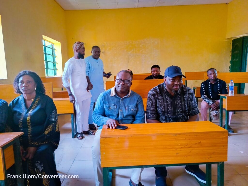 Akpanke commissions 9-classroom blocks, drums support for Tinubu, Otu