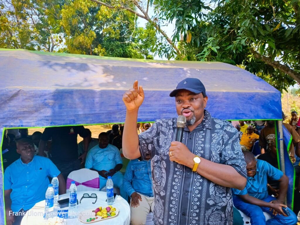 Akpanke commissions 9-classroom blocks, drums support for Tinubu, Otu