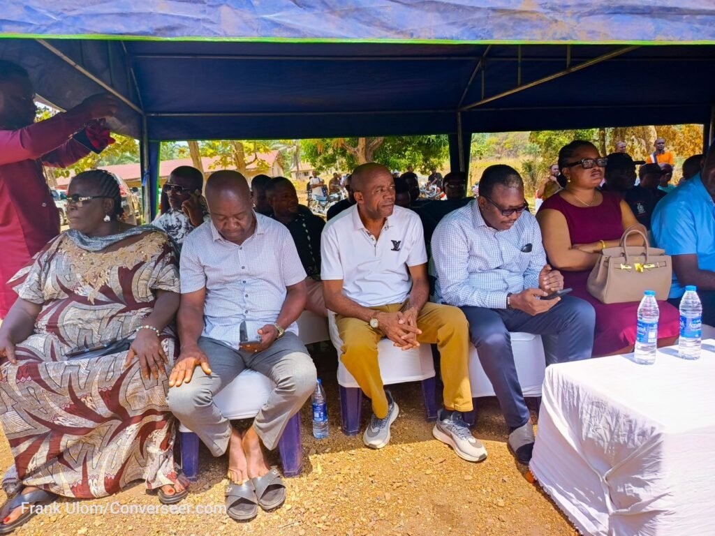 Akpanke commissions 9-classroom blocks, drums support for Tinubu, Otu