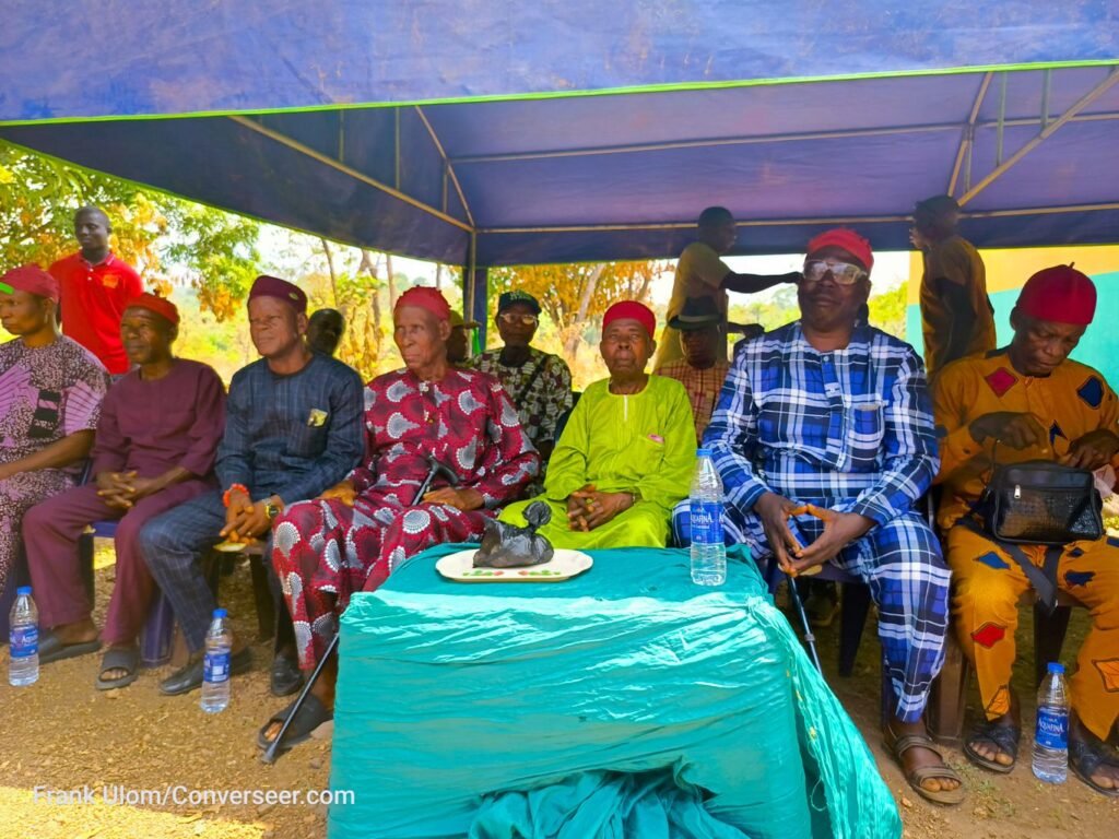 Akpanke commissions 9-classroom blocks, drums support for Tinubu, Otu