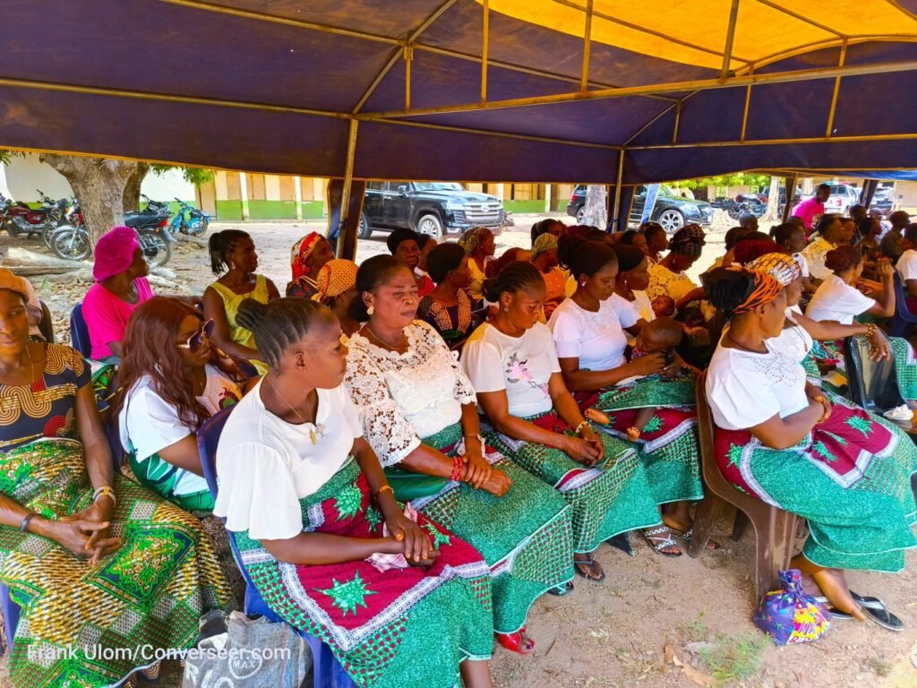 Akpanke commissions 9-classroom blocks, drums support for Tinubu, Otu