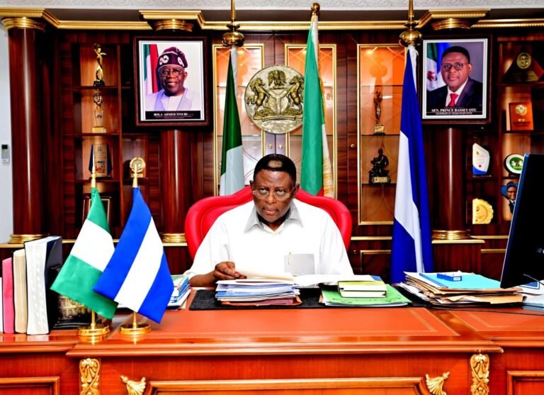 Gov Otu appoints 7 into Local Government Service Commission