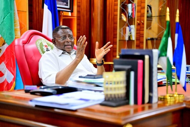 I'm not aware of faceless enforcement task force taking advantage of minibus drivers - Gov Otu