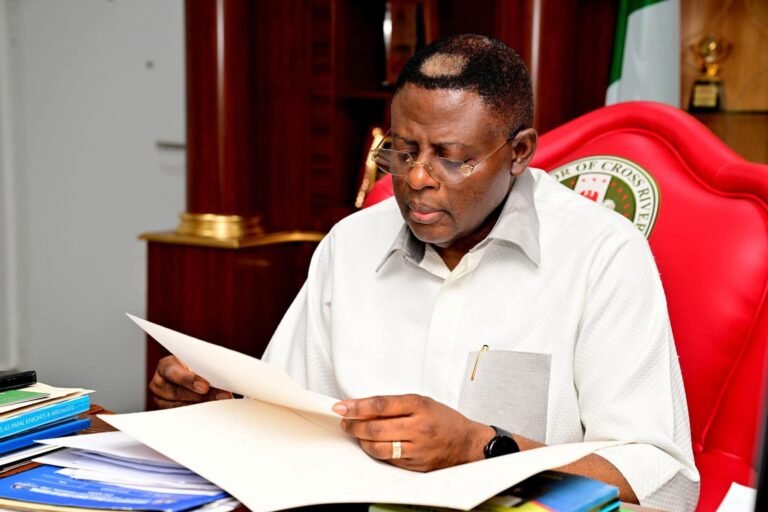 Otu appoints Akedo Edet as Cross River State Statistician-General