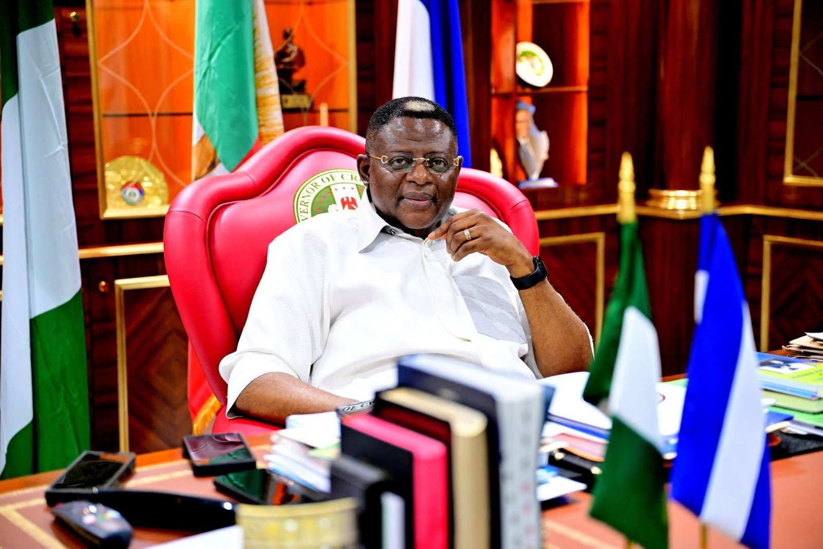 Governor Otu releases N339m for WAEC registration