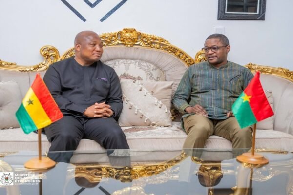 Ghana’s Foreign Minister arrives Ouagadougou for 13th Ghana–Burkina Joint Cooperation Commission