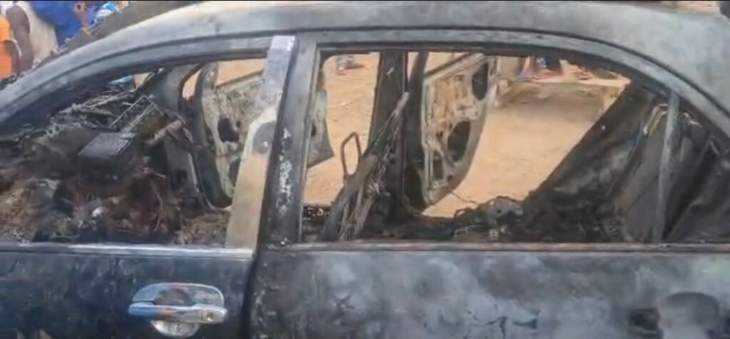 Arsonists set Catholic Church's records, priest's vehicles on fire in Cross River