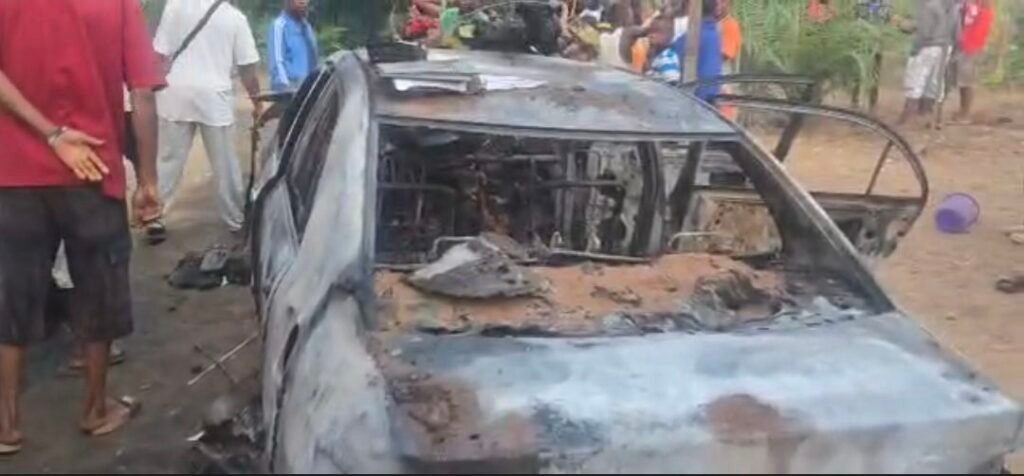 Arsonists set Catholic Church's records, priest's vehicles on fire in Cross River