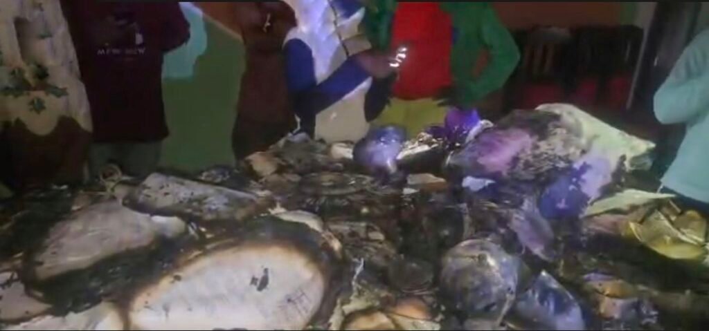 Arsonists set Catholic Church's records, priest's vehicles on fire in Cross River