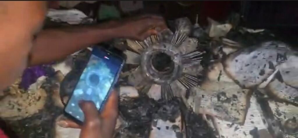 Arsonists set Catholic Church's records, priest's vehicles on fire in Cross River