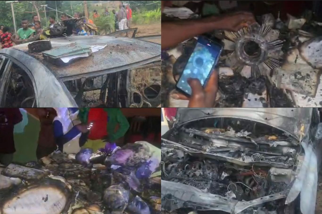 Arsonists set Catholic Church's records, priest's vehicles on fire in Cross River