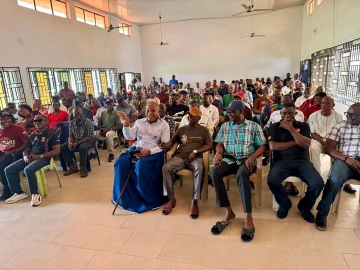 Yakurr Chairman emphasises peaceful APC ward congress