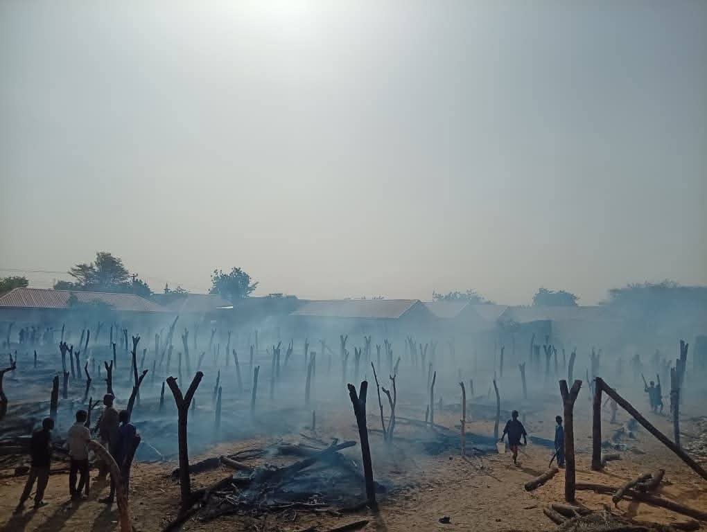 Fire ravages 3 LGAs in Yobe