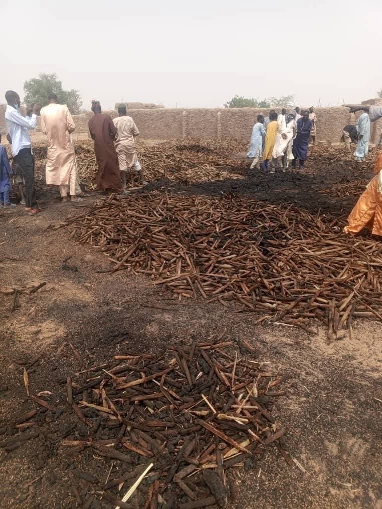 Fire ravages 3 LGAs in Yobe