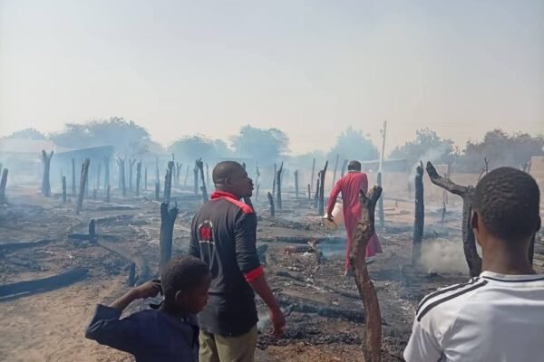 Fire ravages 3 LGAs in Yobe
