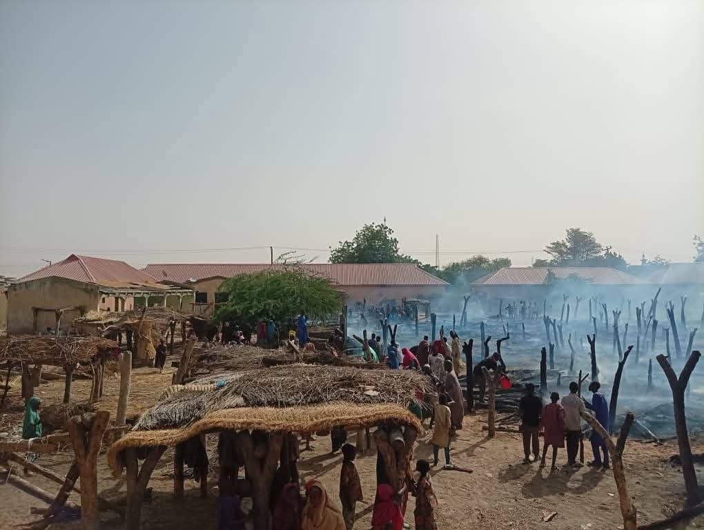 Fire ravages 3 LGAs in Yobe