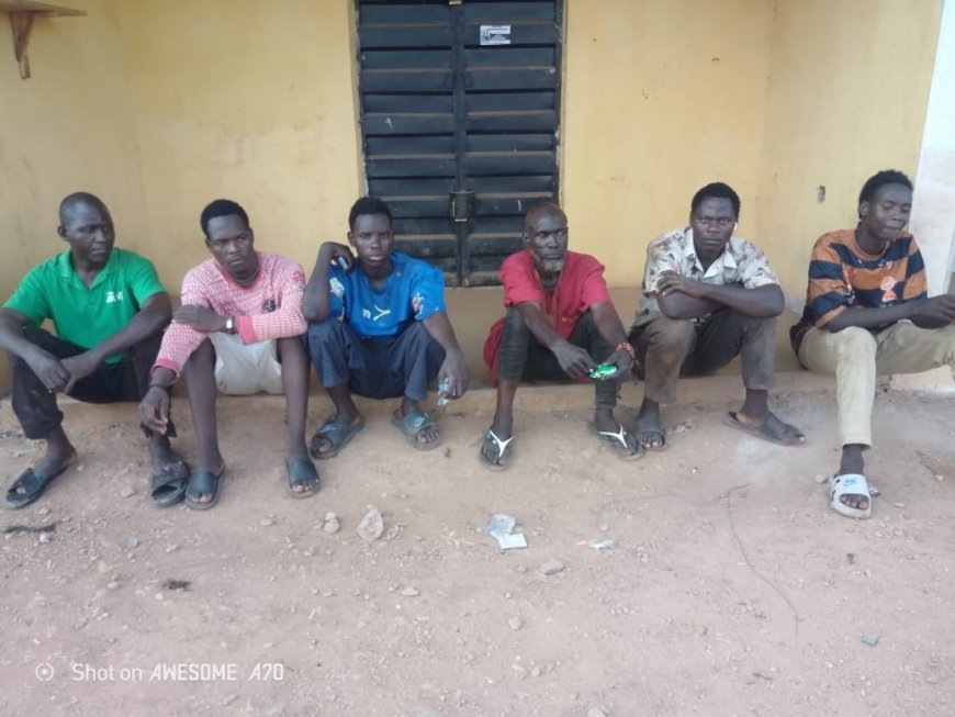 Taskforce apprehends over 12 illegal Fulani migrants in Cross River