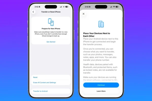 Apple iOS/iPadOS 26.3 Update Summary: Easier iPhone to Android Phone Transfer