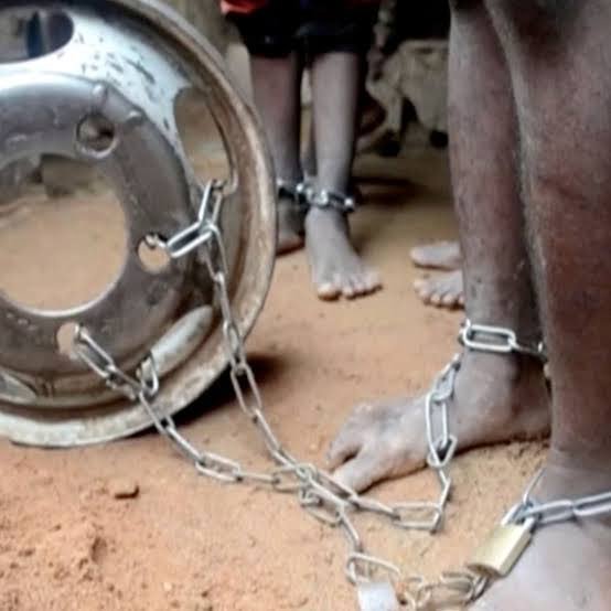Man chains his biological son for 17 years in Bauchi
