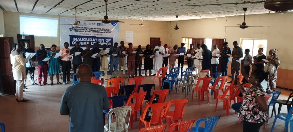 Cross River inaugurates LTG-WASH in Obubra