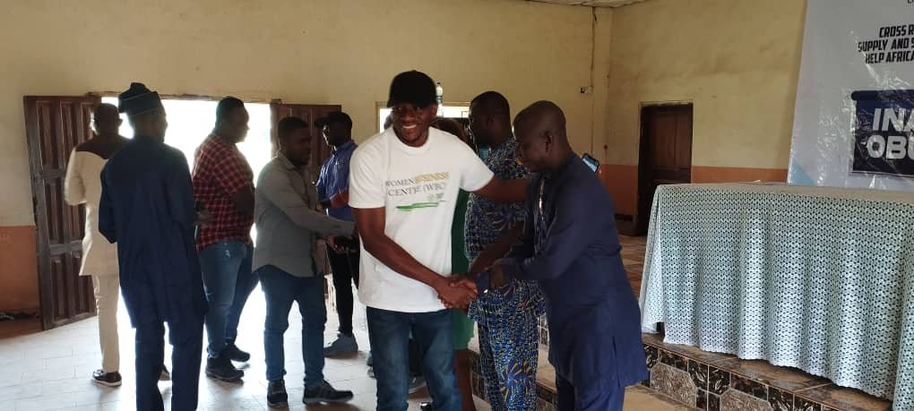 Cross River inaugurates LTG-WASH in Obubra