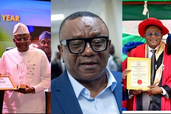 Cross River NDDC Rep congratulates Gov Otu on his conferment of Honorary Doctorate, Sun Man of the Year