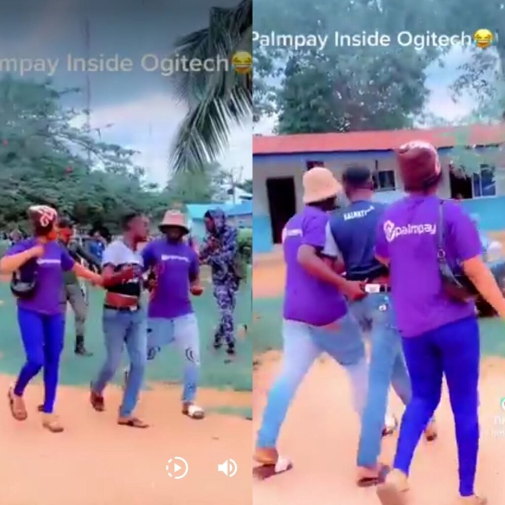 Palmpay reportedly arrests OGITECH student for defaulting on loan refund (VIDEO)
