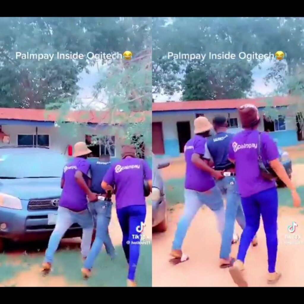 Palmpay reportedly arrests OGITECH student for defaulting on loan refund (VIDEO)