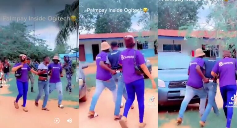 Palmpay reportedly arrests OGITECH student for defaulting on loan refund (VIDEO)