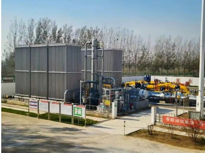 World’s first zero-carbon gas power system goes Live