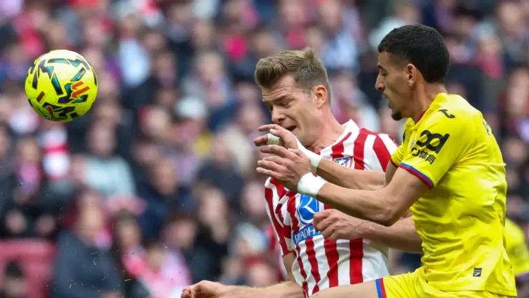 Abqar reacts to being sent off after grabbing Sørloth's balls