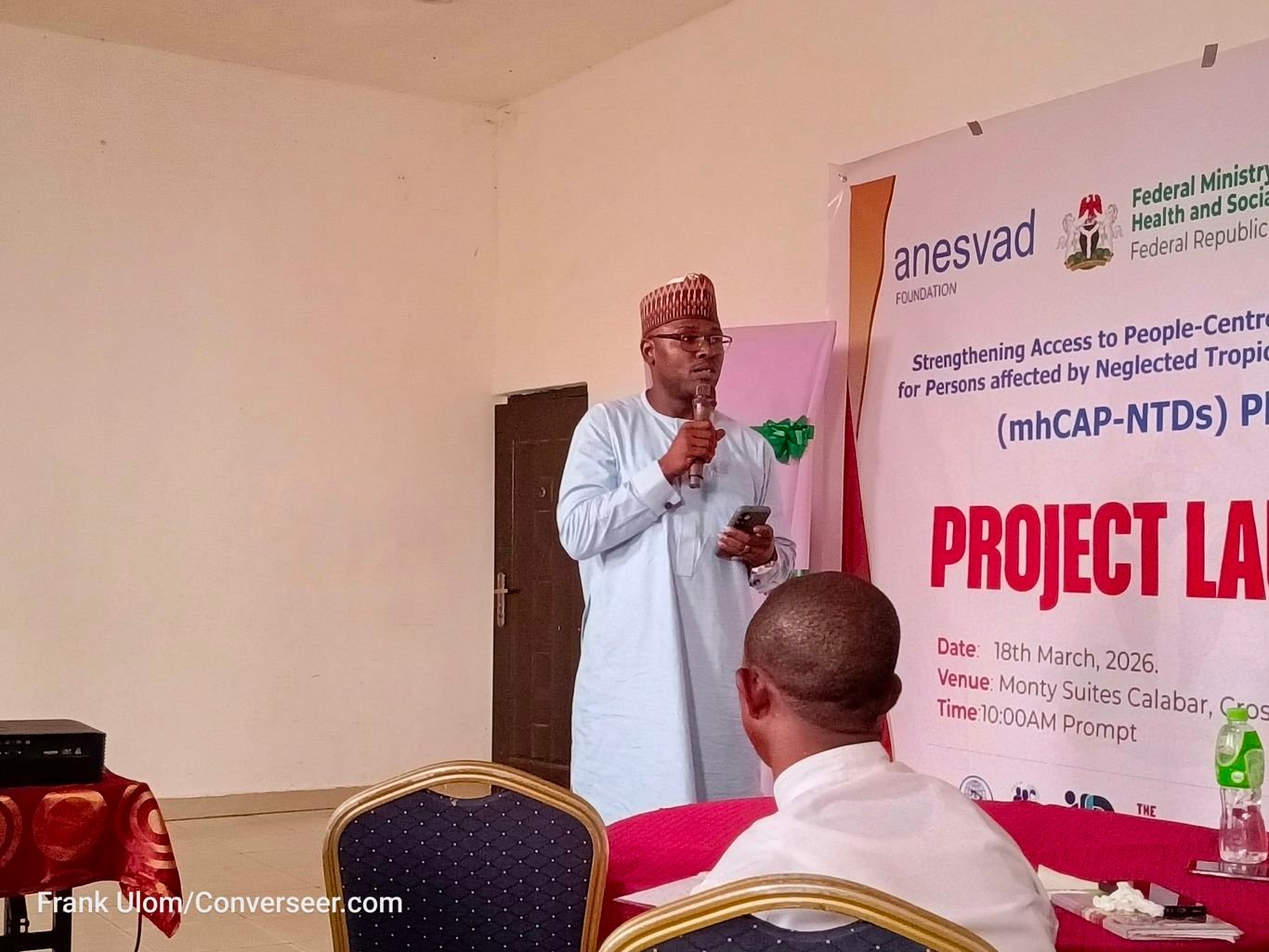 Ogoja takes centre stage as FG, others launch mhCAP-NTDs Phase 2 to improve mental healthcare