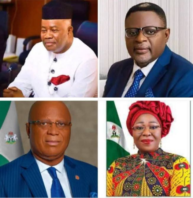 EXCLUSIVE: With Sen. Akpabio, Gov. Otu, Gov. Eno and Sen. Eyakenyi, this could be turnaround era for Abasi Nation - Dr Victor Udo