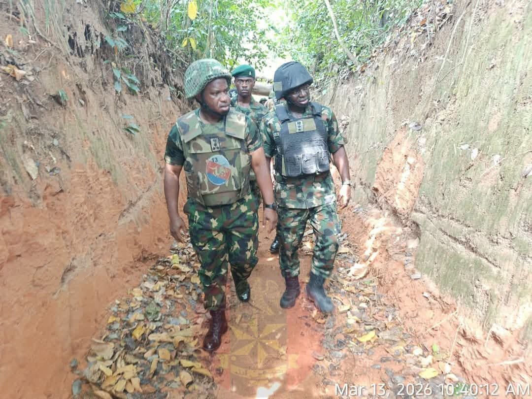 Army uncovers illegal gun factory, recovers 3 AK-47 rifle magazines, 10 locally fabricated weapons in Cross River