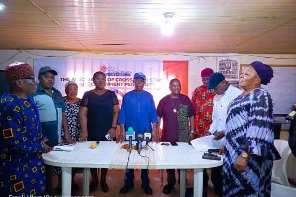 Cross River LG pensioners threaten protest over unpaid entitlements