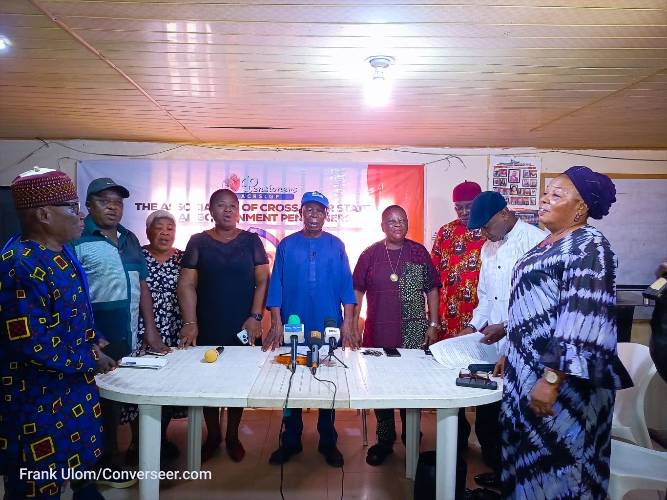 Cross River LG pensioners threaten protest over unpaid entitlements