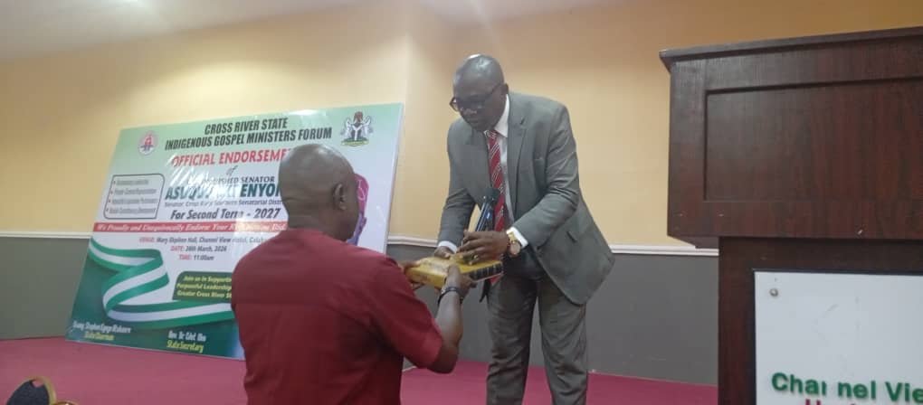 Cross River clerics declares support for Senator Ekpenyong ahead of 2027