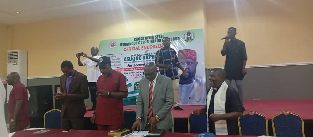 Cross River clerics declares support for Senator Ekpenyong ahead of 2027