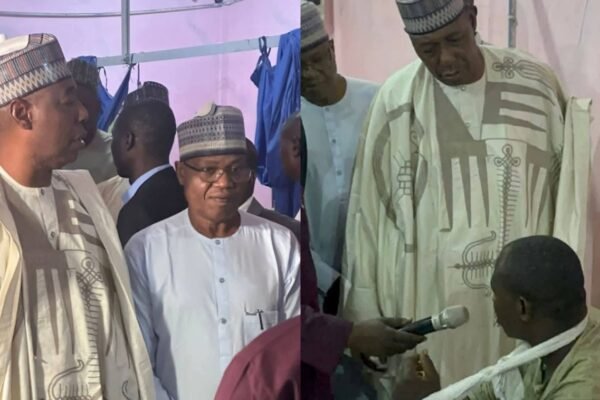 Zulum returns from lesser Hajj, visits victims of bomb blasts