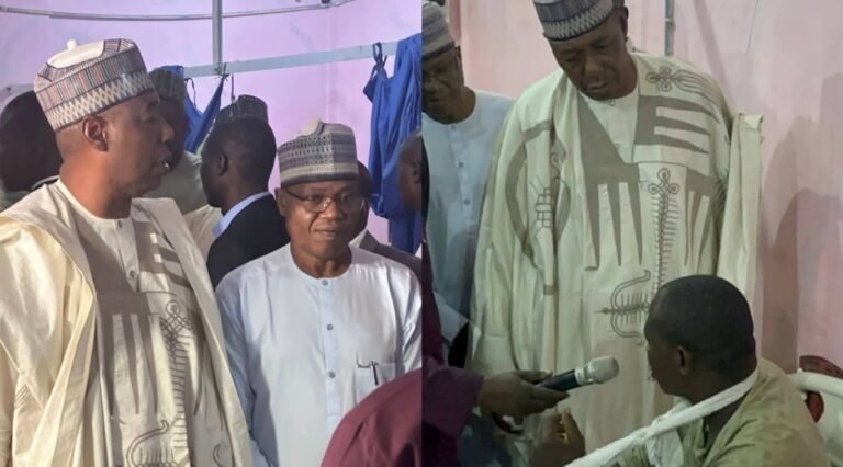 Zulum returns from lesser Hajj, visits victims of bomb blasts