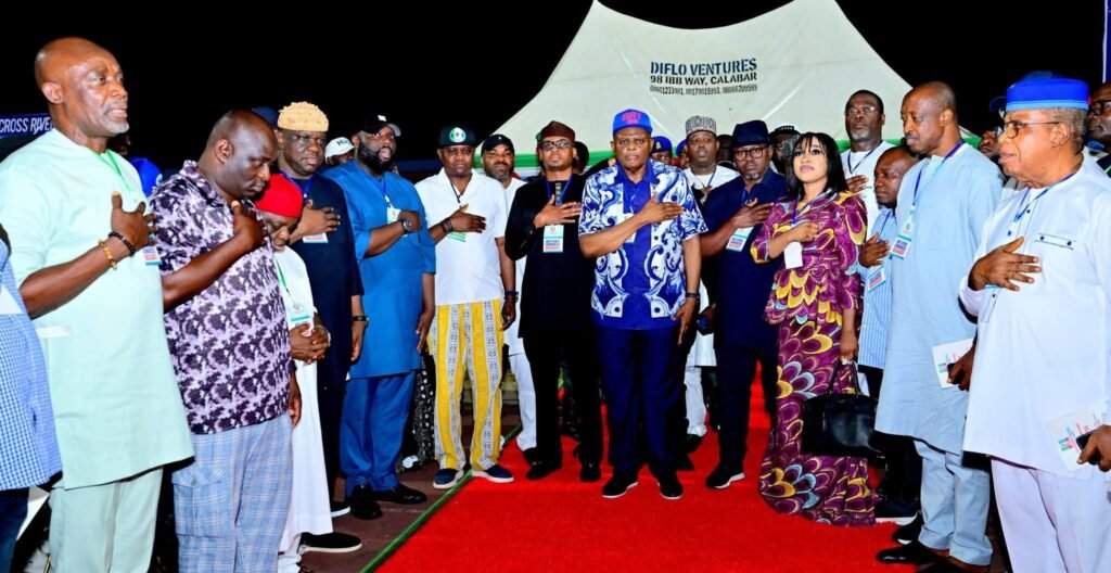 CRSCF felicitates new Cross River APC executive, urges unity ahead of 2027