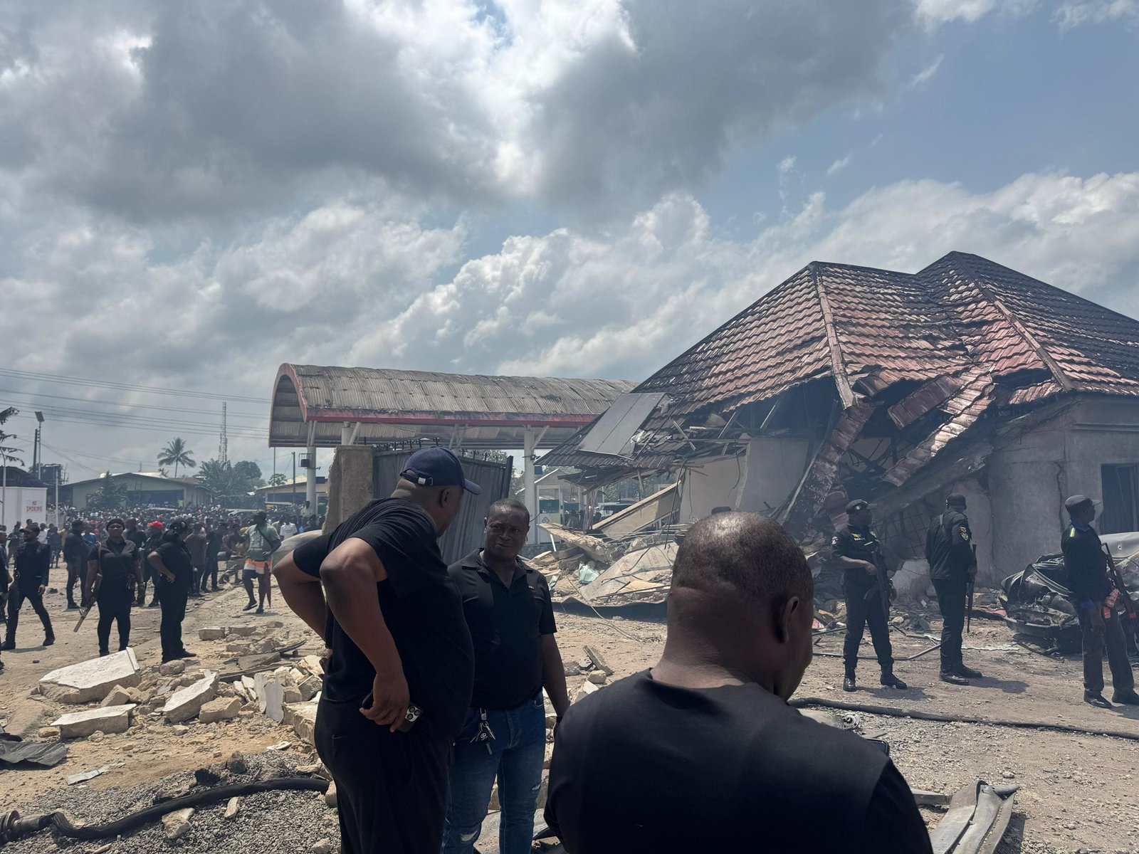 Calabar gas station explosion leaves over 38 injured, properties destroyed