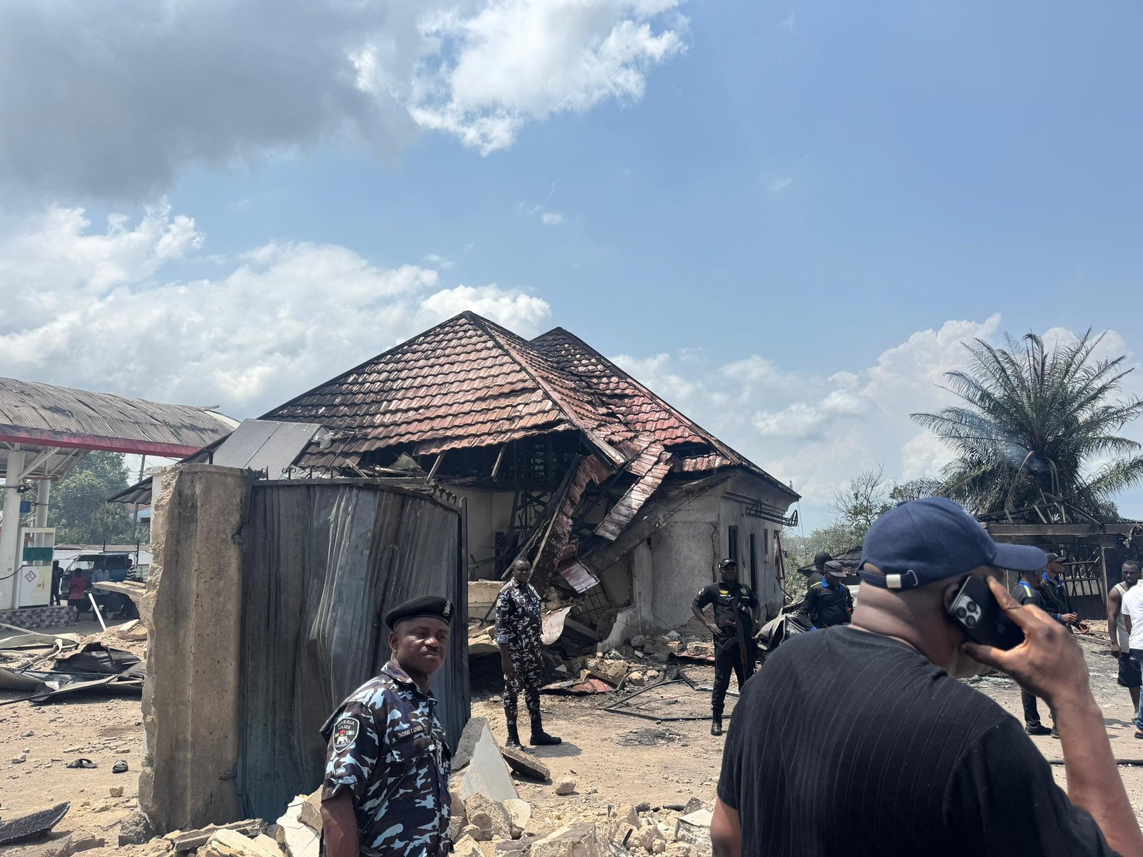 Calabar gas station explosion leaves over 38 injured, properties destroyed