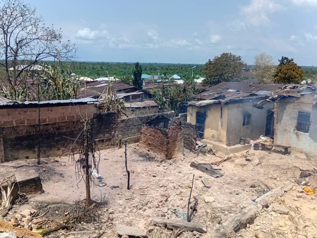 Calabar gas station explosion leaves over 38 injured, properties destroyed